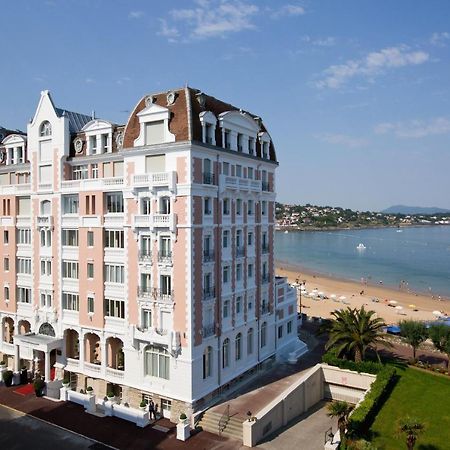 Grand Hotel Thalasso & Spa Saint-Jean-de-Luz Zewnętrze zdjęcie